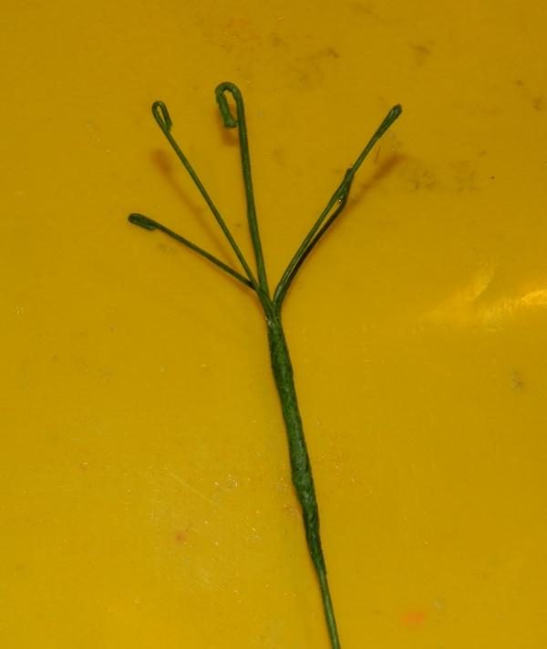 Букет из холодного фарфора сделай сам,Хенд мейд,холодный фарфор