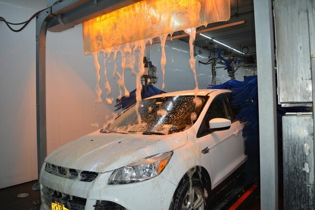 Японцы почти никогда не моют свои автомобили
