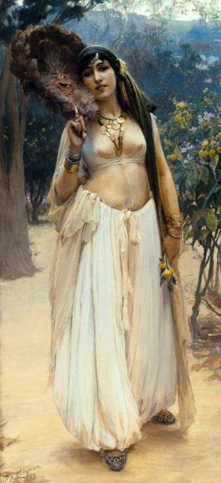 Фредерик Артур Бриджмен (Frederick Arthur Bridgman).