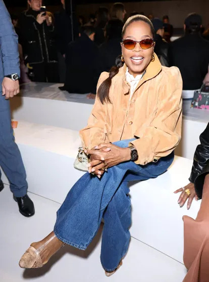 Неделя моды в Париже: Брук Шилдс, Оксана Бондаренко, Пэрис Джексон, Ксения Шипилова и Опра Уинфри на показе Chloe aurore marechal,instagram (инстаграм),социальная сеть,saint laurent,tom ford,Алекса Чанг,анна делло,ксения шипилова,лу вуд,Майкл Джексон,Нина Добрев,оксана бондаренко,Опра Уинфри,Пэрис Джексон,шилдс брук