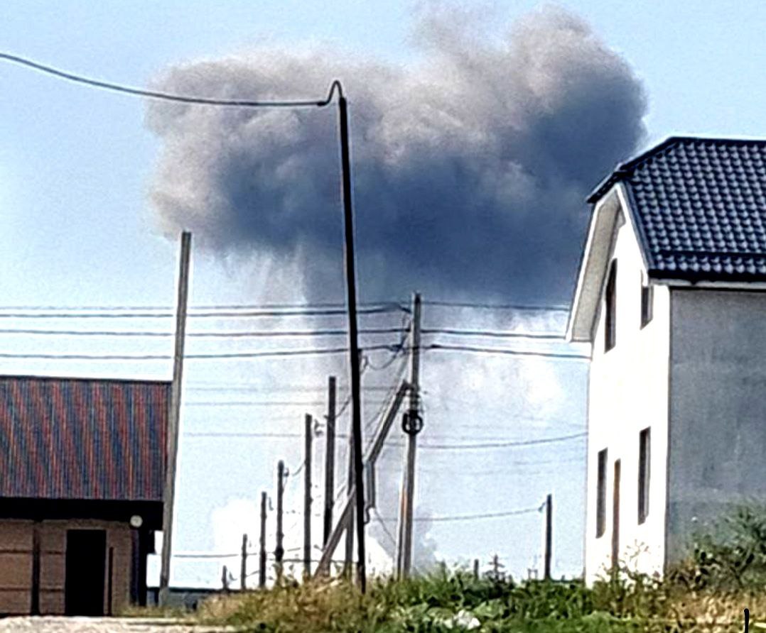 Причиной пожара на свалке в Новороссийске могло стать нарушение технологии захоронения отходов