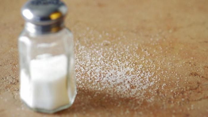 Как с помощью соли очистить любую поверхность, соль для очистки кухни