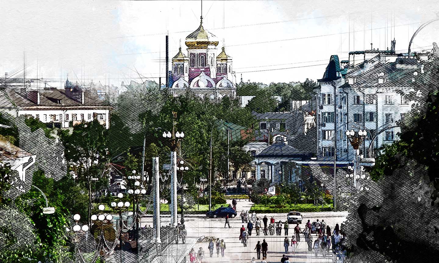 Орёл – Литературная столица России открытки