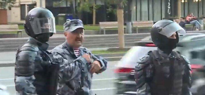 Акции майданщиков в Москве смыло ливнем новости,события,в мире,новости,общество,политика