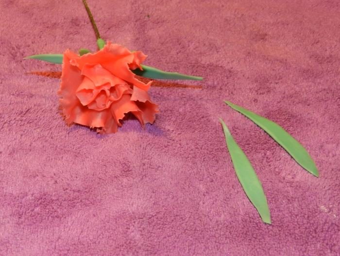 Букет из холодного фарфора сделай сам,Хенд мейд,холодный фарфор