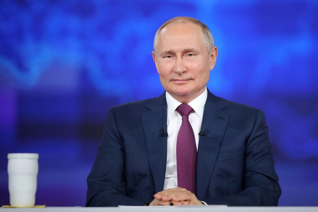 Ежегодная прямая линия с Путиным состоится не ранее июля