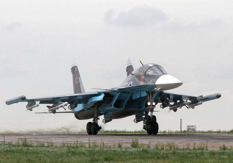 Закупки новых Су-34: повторение старых ошибок