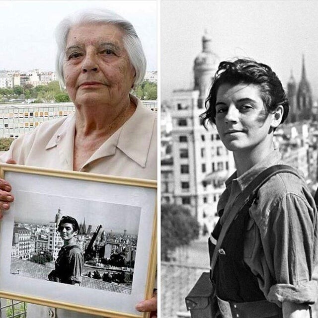 Фотография: Тогда и сейчас: 30 интересных фото, которые показывают течение времени №27 - BigPicture.ru