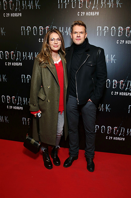 Евгений Цыганов и Юлия Снигирь развеяли слухи о расставании на премьере фильма 