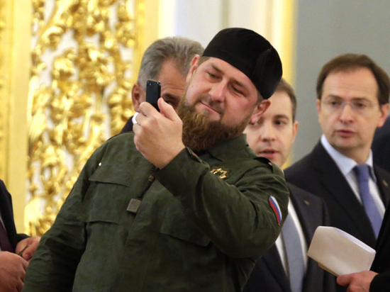 Рамзан Кадыров получил орден 