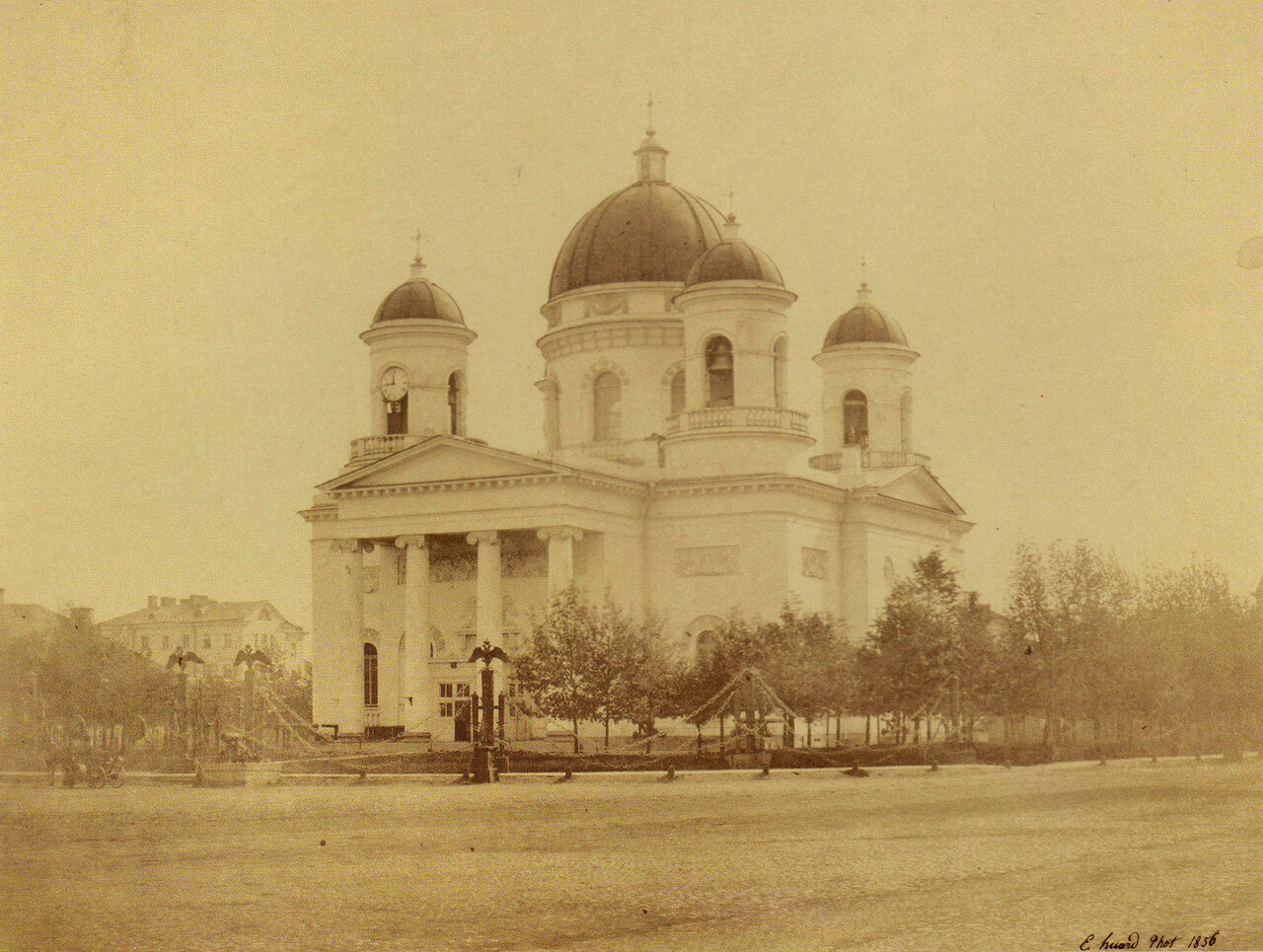 Преображенский собор,1856