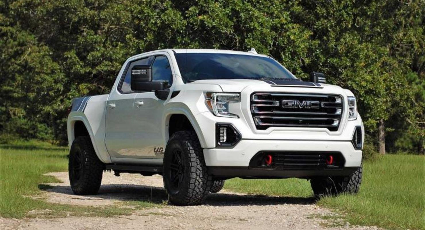 PaxPower представил GMC Sierra Jackal Автомобили