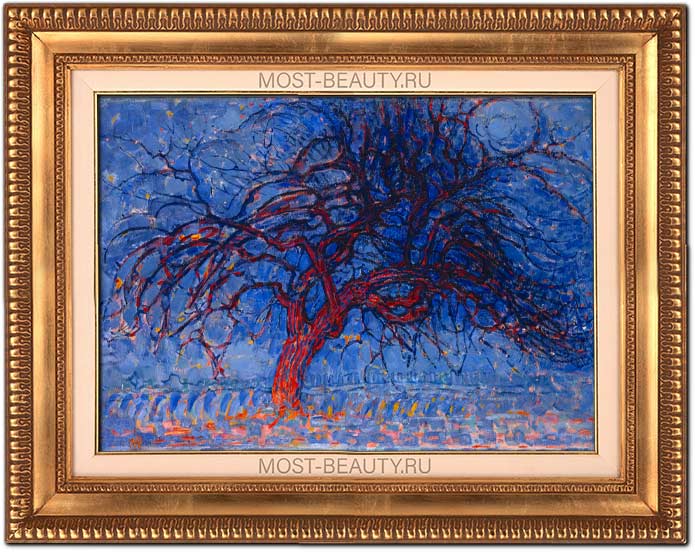 Вечер. Красное дерево (1910)