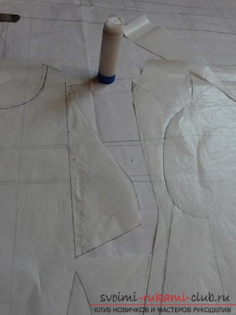 Шьём платье в пол своими руками. Фото №6