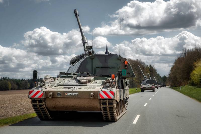 Состояние и перспективы артиллерии Бундесвера