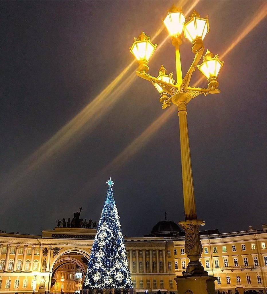 Сказочный зимний Санкт-Петербург Сказочный зимний Санкт-Петербург