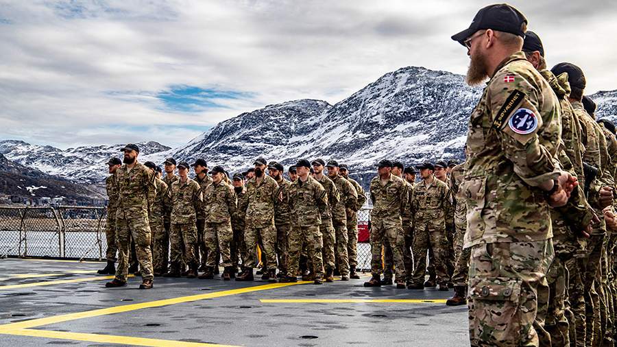 В Дании сообщили о планах усилить военное присутствие в Гренландии