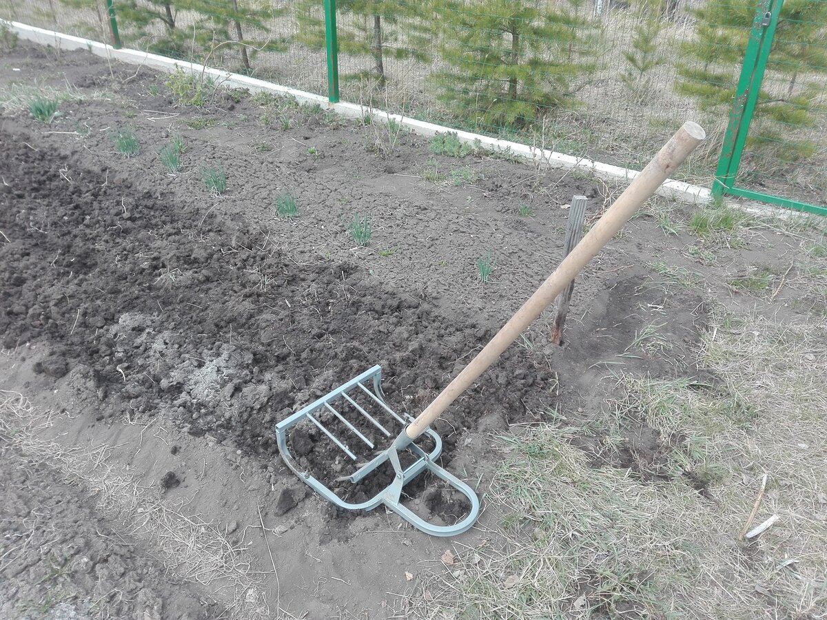  чем, кроме лопаты, можно быстро вскопать землю