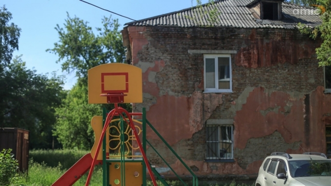 Старый дом / Фото: amic.ru / Екатерина Смолихина