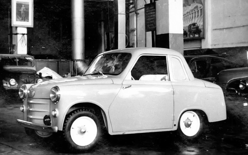 Интересные автомобили, сделанные в СССР (Часть 2)