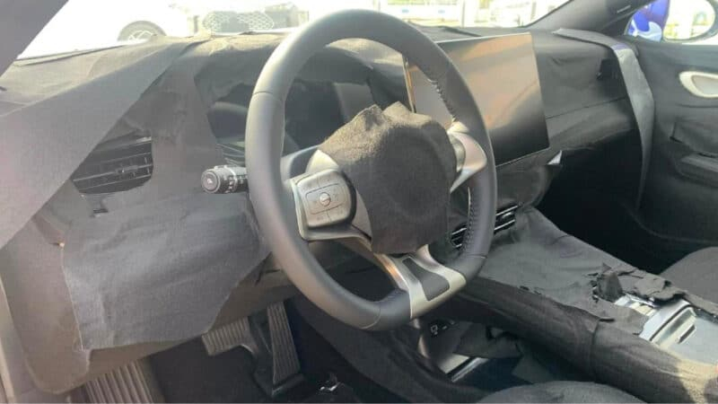 BYD Destroyer 07 sedan шпионили в Китае. Он создан на базе BYD Han