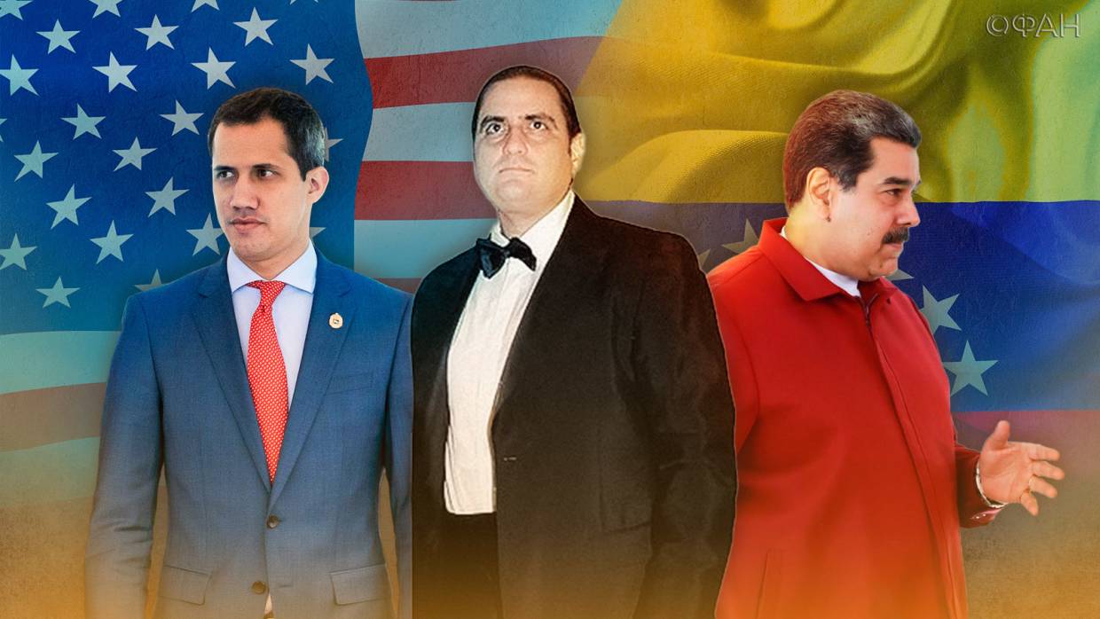 Власти Кабо-Верде экстрадировали в США венесуэльского дипломата Алекса Сааба