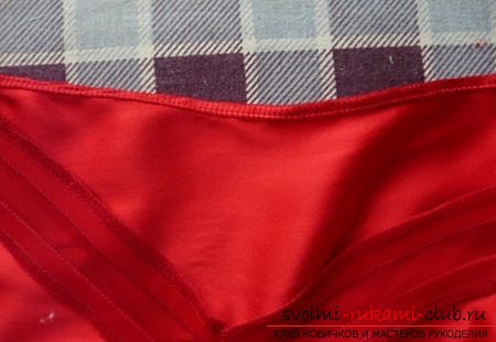 Шьём платье в пол своими руками. Фото №33