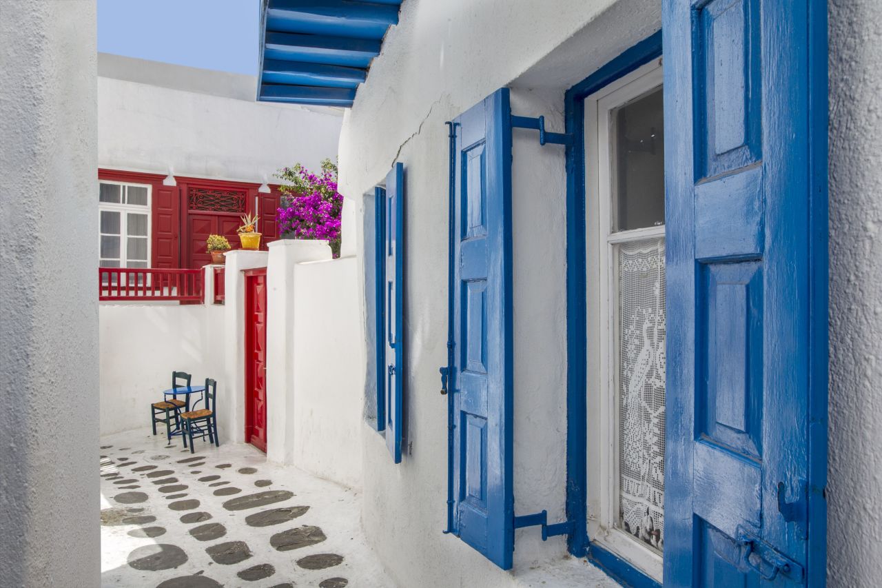 Дома в Греции