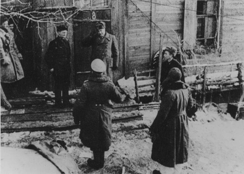 Гибель 6-й армии Паулюса Гибель 6-й армии Паулюса история