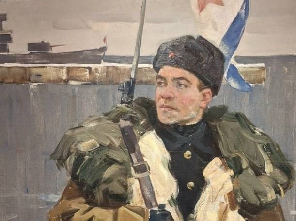 В Великом Устюге проходит выставка художников-фронтовиков «Время победителей»