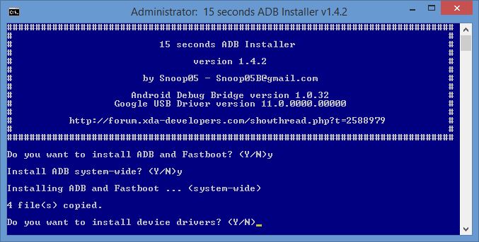 adb-fastboot-installer