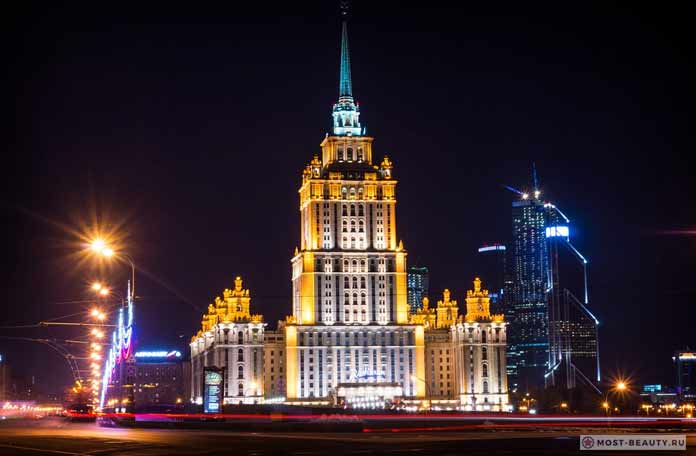 Самые красивые места Москвы Россия,туризм
