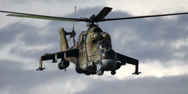 Боевики заявили, что в Сирии сбит вертолёт ВКС РФ