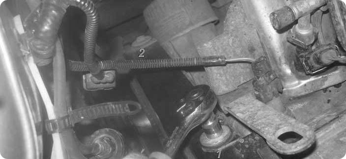 Выставляем ГРМ по меткам Lada Kalina