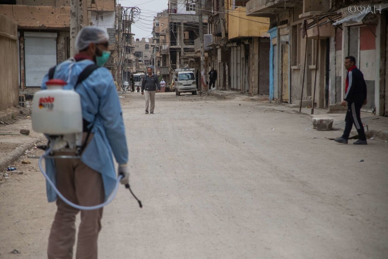 Турция предпочитает помогать боевикам в Идлибе, вместе борьбы с коронавирусом в Сирии