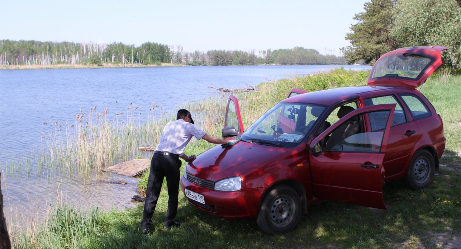 Новые «летние» штрафы для водителей, которые любят отдыхать у водоемов Автомобили