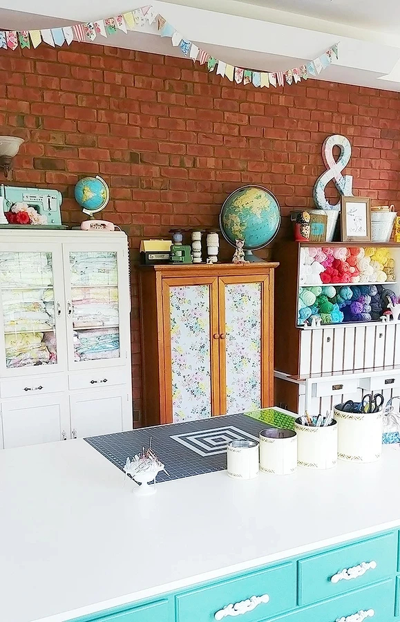 Тур по швейной студии блогера Беверли Маккаллог для дома и дачи,идеи и вдохновение,интерьер