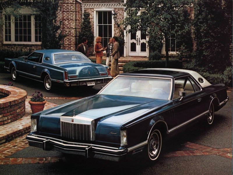 Lincoln Continental Mark V (1979) Continental, lincoln, американский автопром