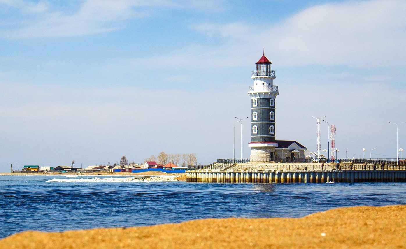 Топ-5 самых живописных маяков в России маяк,путешествия,Россия