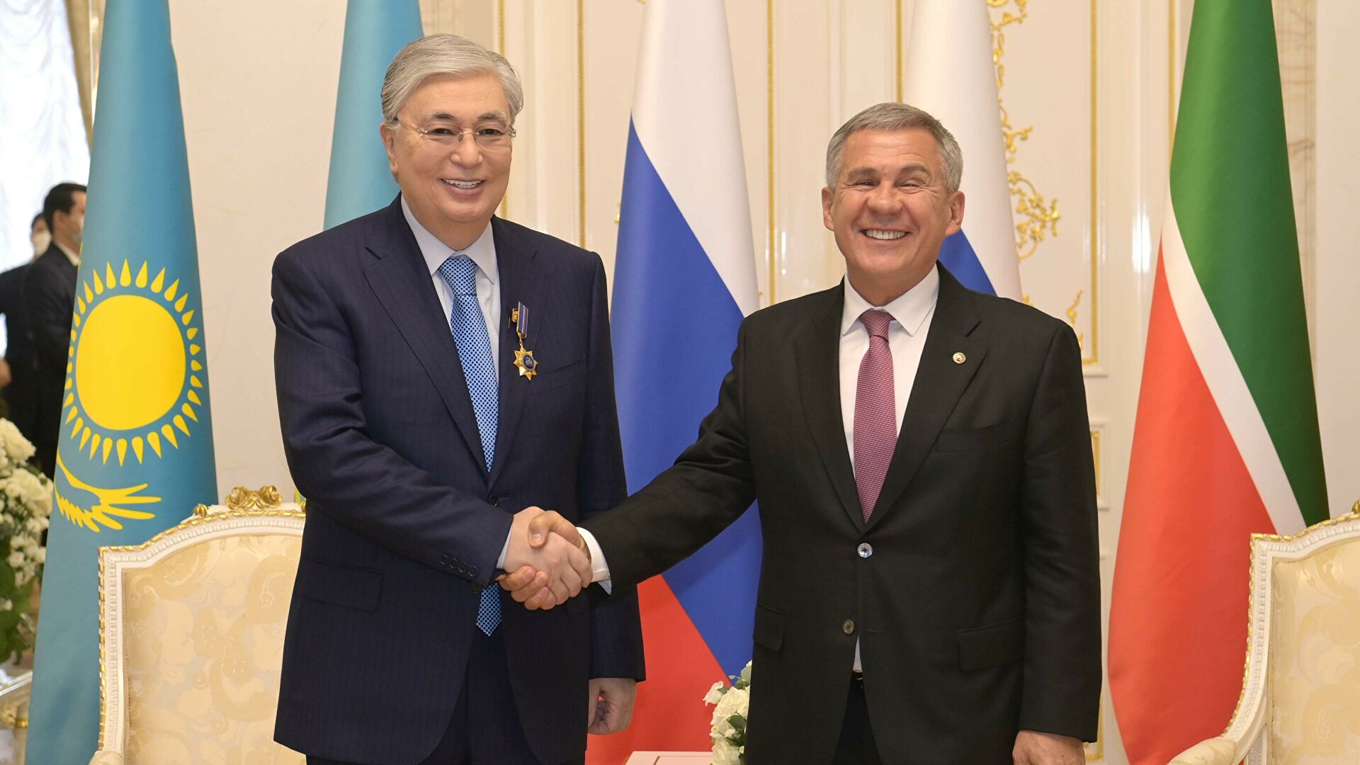 Татарстан и Казахстан