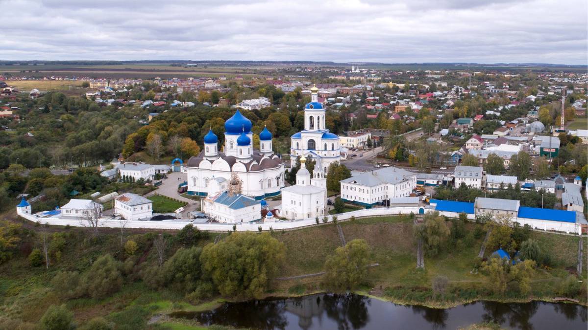 Небом выбранное место : Владимирская земля бережет историческое наследие предков