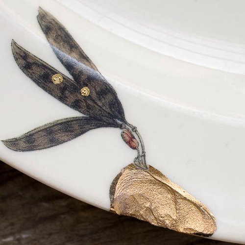 Посуда из треснувшего фарфора Посуда из треснувшего фарфора креатив,Посуда,Хенд мейд