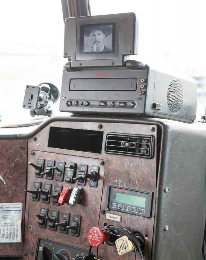 В фурах американских дальнобойщиков В фурах американских дальнобойщиков