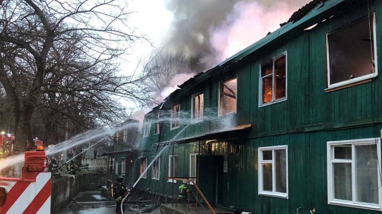 Тела еще не найдены: семья из четырех человек могла погибнуть на пожаре в Севастополе