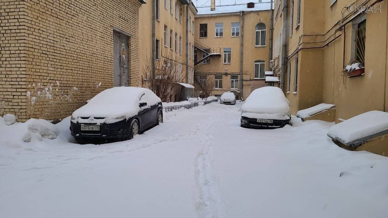 «Сколько будете издеваться над людьми»: петербуржцы пожаловались на отсутствие снегоуборочной техники Общество