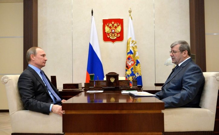 Одна "незаметная" встреча Путина, эффект от которой будет не меньше, чем от водородной бомбы Одна "незаметная" встреча Путина, эффект от которой будет не меньше, чем от водородной бомбы