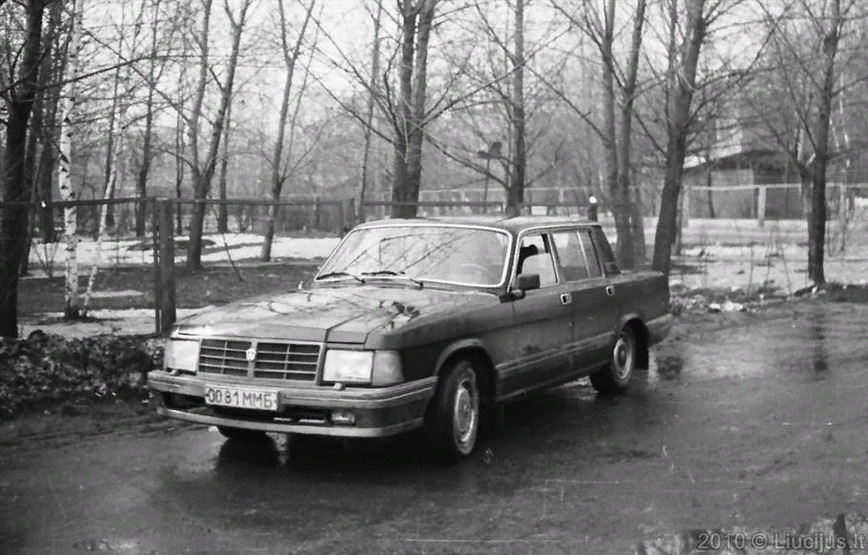 Попытка НАМИ создать «Чайку» из ГАЗ-3102 «Волги» в 1988 году автомобили,история,СССР