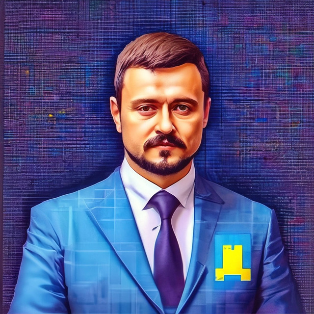 Украинский актер, управляющий Украиной