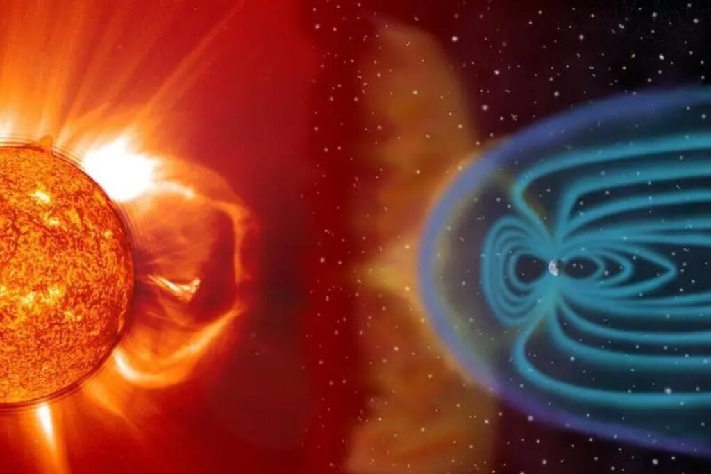 Магнитная буря бушует на Земле третьи сутки