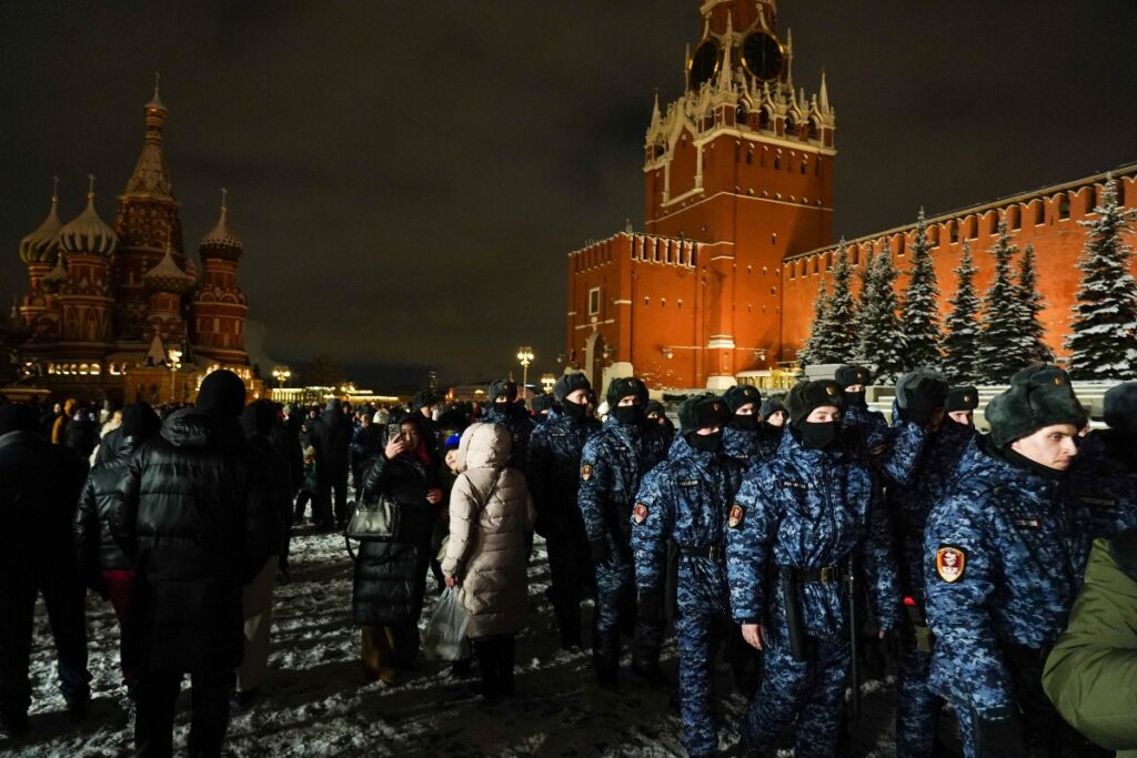 Красная площадь будет закрыта в новогоднюю ночь